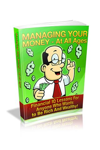 Managing Money For All Ages