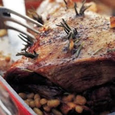 Roast Lamb French Style