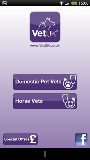 VetUK Vet Finder