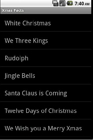 【免費書籍App】Xmas Facts, Songs, Jokes-APP點子
