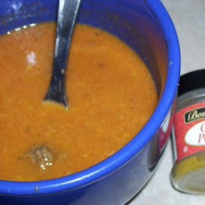 Beef Curry Soup