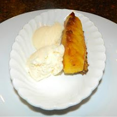 Fresh Pineapple Dessert