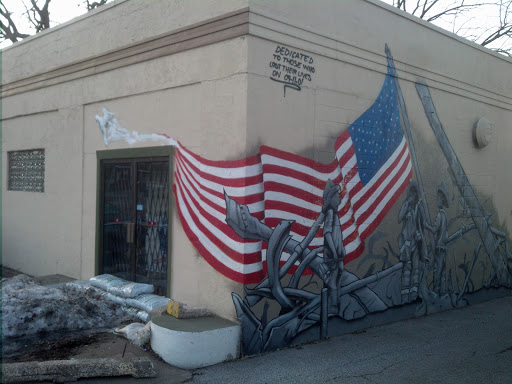 Spencer's Surplus 9/11 Mural