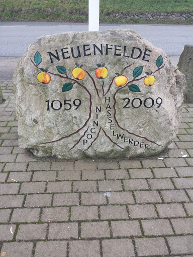 Gedenkstein Neuenfelde