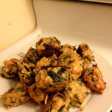 Chicken Spinach Meatballs