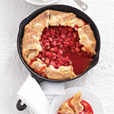 Raspberry-Rhubarb Tart