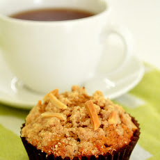 Ginger-Pear Teff Muffins