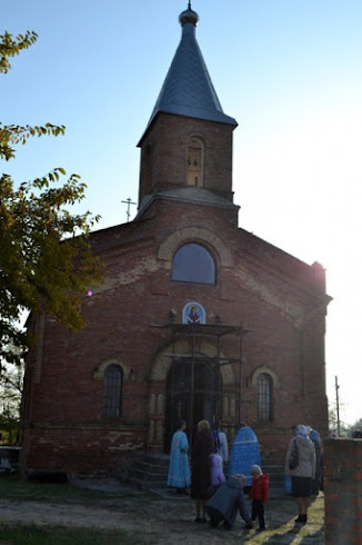 Церковь с.Покровка