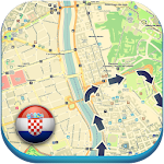 Croatia Offline Map & Weather Apk