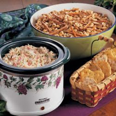 Slow Cooker Party Mix