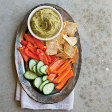 Split Pea Hummus