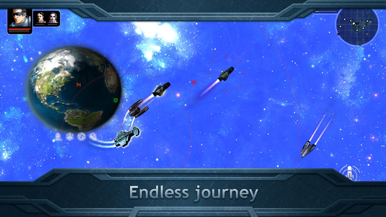    Plancon: Space Conflict- screenshot  