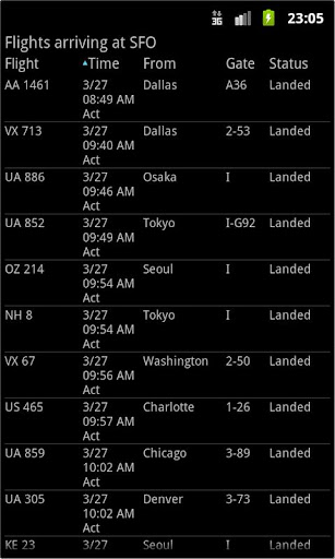 【免費旅遊App】Airport Monitor Free-APP點子