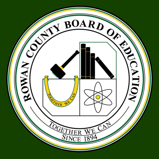 Rowan County Schools LOGO-APP點子