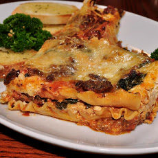 Spinach Lasagna (Easy No-Boil Method)