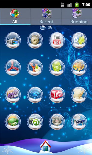 【免費個人化App】Theme Go Launcher EX Christmas-APP點子