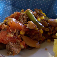 Vegetable Beef Skillet