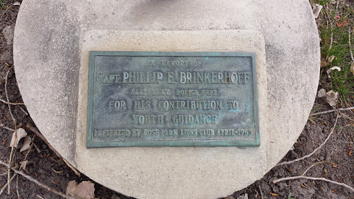 Phillip E. Brinkerhoff Memorial Plack