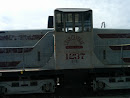 Utah Central Railway Engine