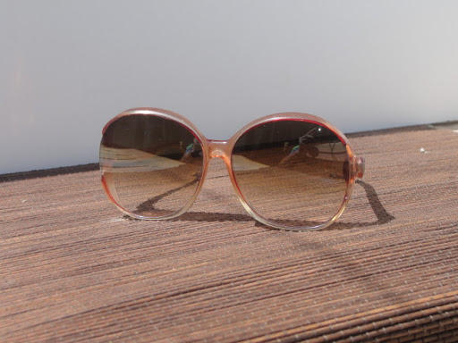 Lentes antiguas de los 60s