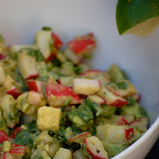 Avocado and Feta Salsa