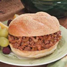 Cabbage Sloppy Joes