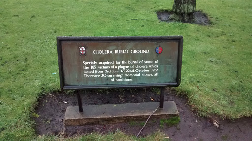 Cholera Burial Ground