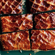 Mushroom and Farro Pie