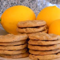 Lemon Refrigerator Cookies