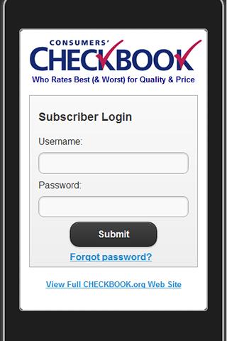 免費下載商業APP|Consumers' CHECKBOOK app開箱文|APP開箱王