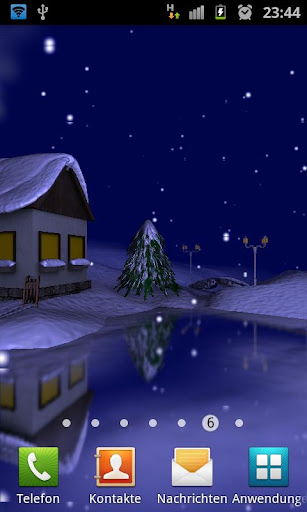 Christmas 3D Free LWP Beta