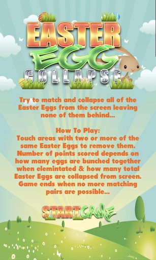 Easter Eggs Puzzle Kids Game