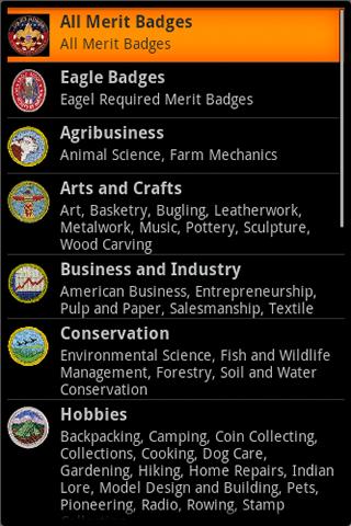 BSA Merit Badges Pro