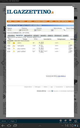 【免費新聞App】Il Gazzettino Digital-APP點子