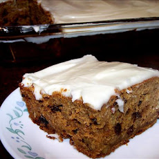 Zucchini Pumpkin Cake