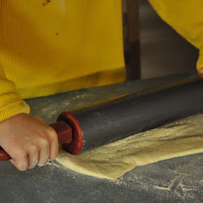 Thank God it's Friday (Semolina) Pizza