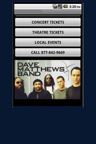 Dave Matthews Band Tickets
