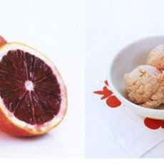 Blood Orange Ice Cream
