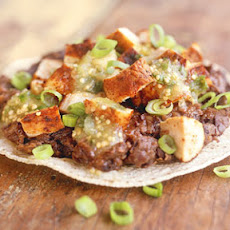 Black Bean-and-Chicken Tostadas