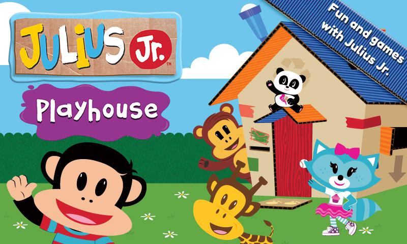 Android application Julius Jr.s Playhouse screenshort