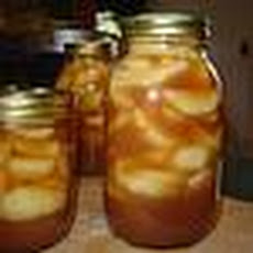 Apple Pie In a Jar