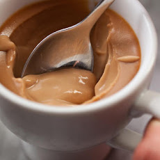 Michael Recchiuti's Burnt Caramel Custard (Pots de Crème) Recipe
