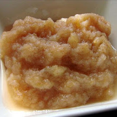 Perfect Easy Microwave Applesauce
