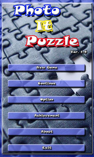 포토퍼즐 PhotoItPuzzle