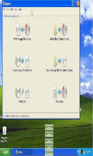 Img burn Screenshot Tutorial B