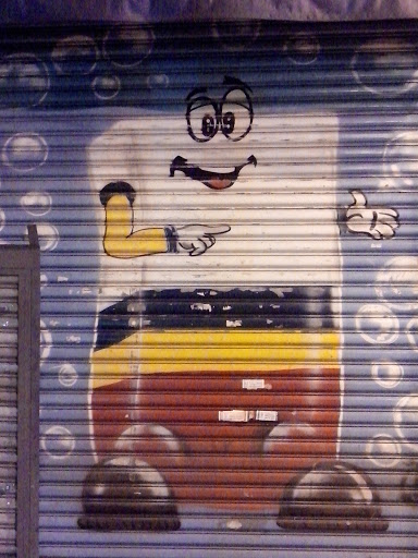 Doutor Sapônico da Silva Graffiti
