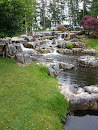 Japanese Gardens Hand Made Waterfall