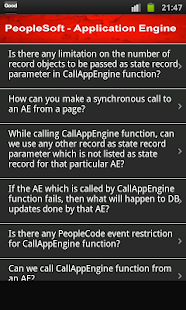 How to mod PeopleSoft AppEngine Questions 1.2 mod apk for pc