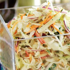 Granny Smith Apple Slaw