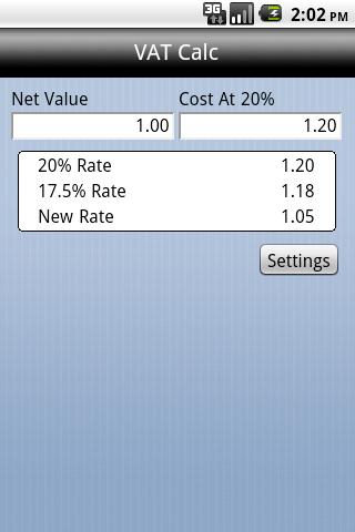 VAT Calc